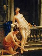 Joseph Marie Vien, Greek Woman at the Bath